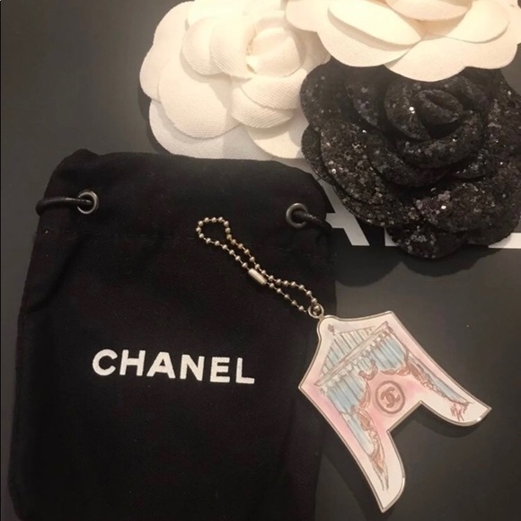 Chanel Bag Charm or key accessories